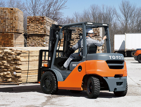 トヨタフォークリフト4FG10