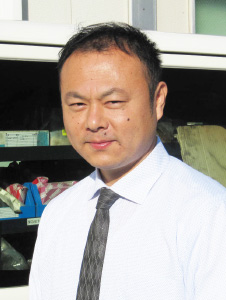 徳地 新一さん
