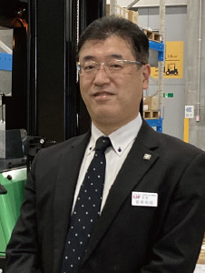 室長 荻原 和成さん