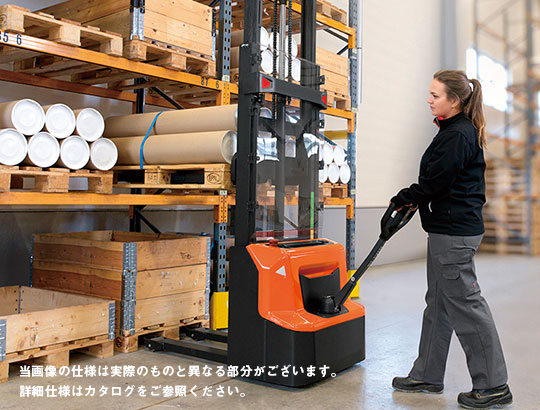 nanostacker(ナノスタッカー) | 製品情報 | トヨタL＆F