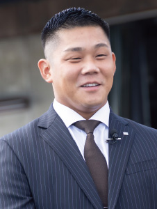 主任　塩本 隆馬さん 