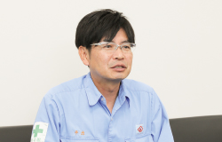 大本リサイクルセンター(ORC)工場長 金子 豊様