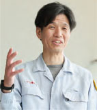 北海道コカ・コーラプロダクツ株式会社 札幌工場 管理部 管理課 主任 木澤 篤様