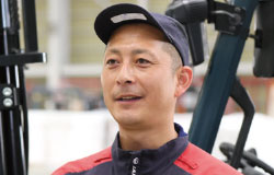 株式会社JALカーゴハンドリング 運送部 輸出第一グループ 鷹森 一仁様