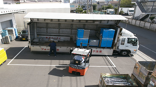 新型ジェネオエコアを導入し安心かつスムーズな作業を実現