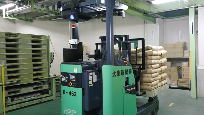 Rinova AGFの導入で夜間作業を完全無人化　トラブルによる作業、生産ロスがゼロに。