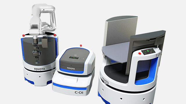 自立走行ロボット AiRの画像