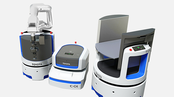 自立走行ロボット AiRの画像