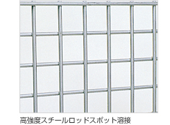 高強度スチールロッドスポット溶接