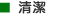 清潔