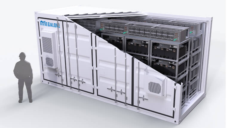 定置用蓄電システム「MEGALORE」＜開発中＞