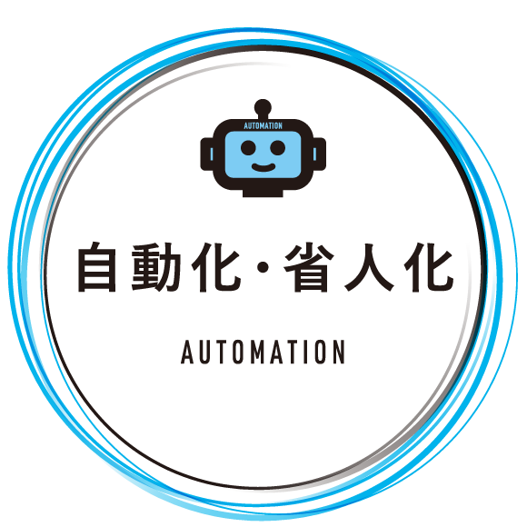 自動化・省人化 AUTOMATION