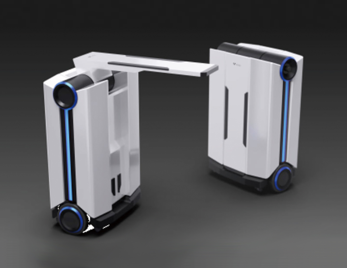 人協調運搬ロボット「LEAN」
